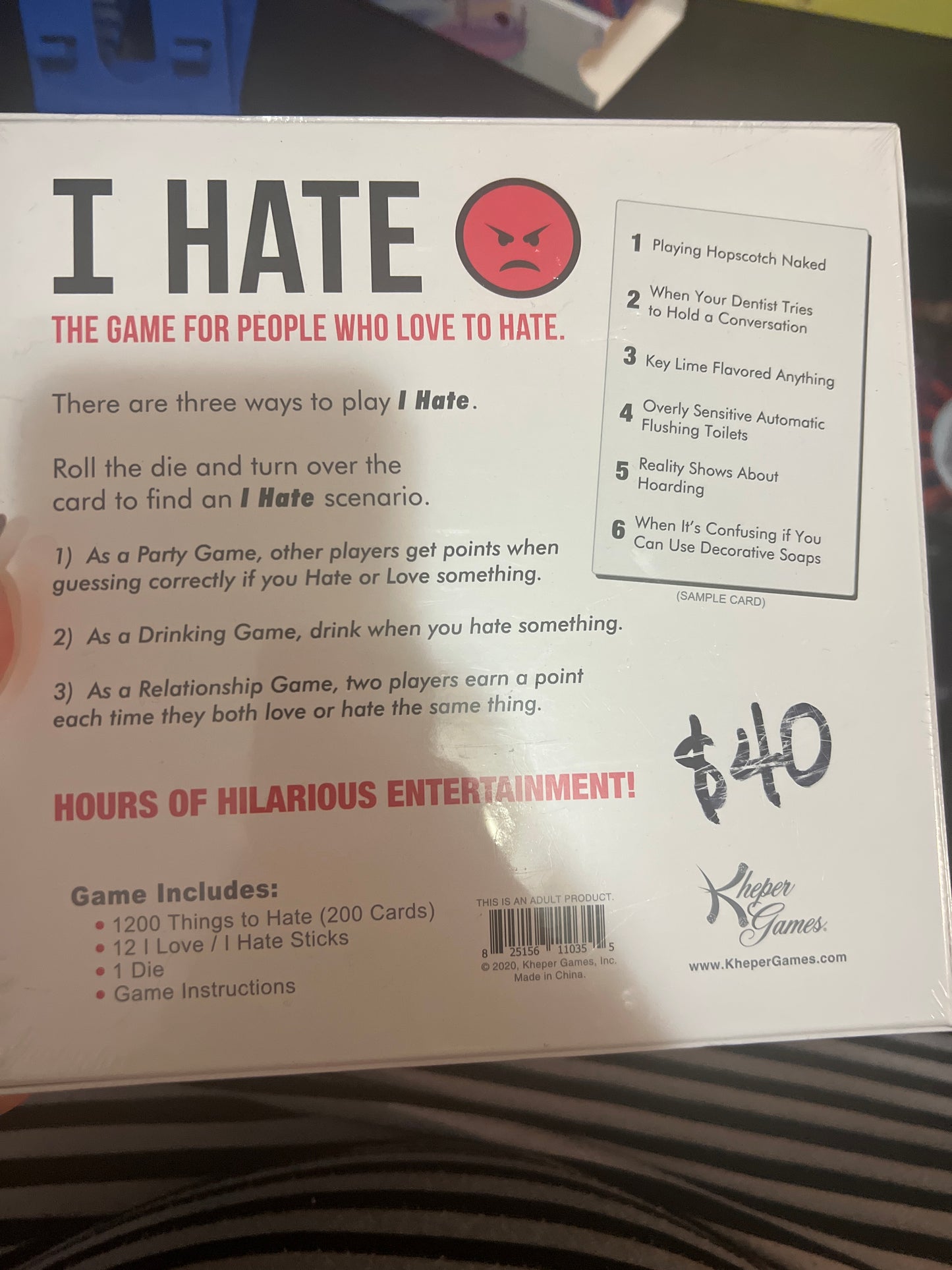 I Hate