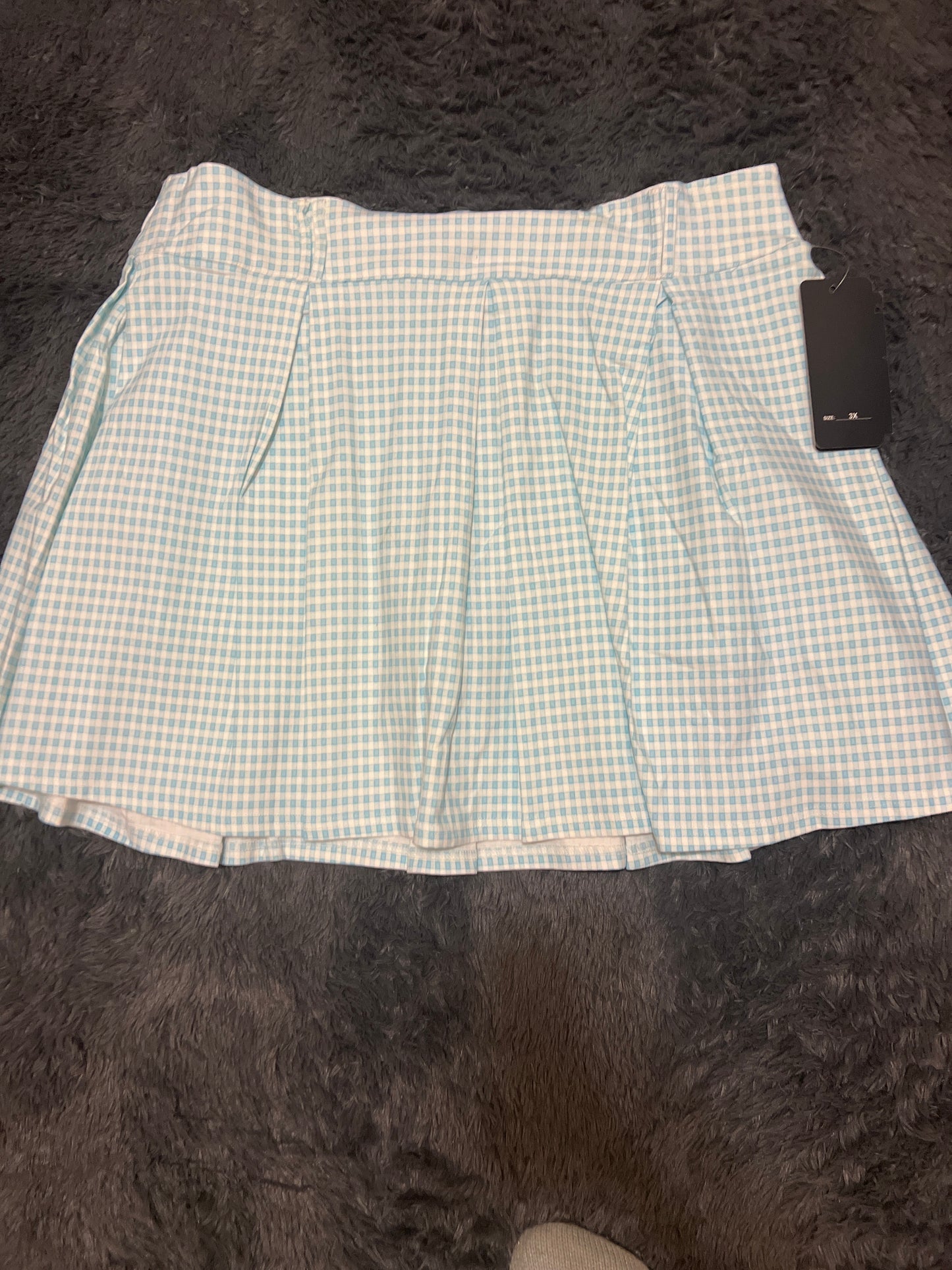 Pleated Skort