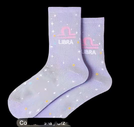 Zodiac Ankle Socks