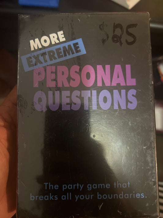 Extreme personal questions