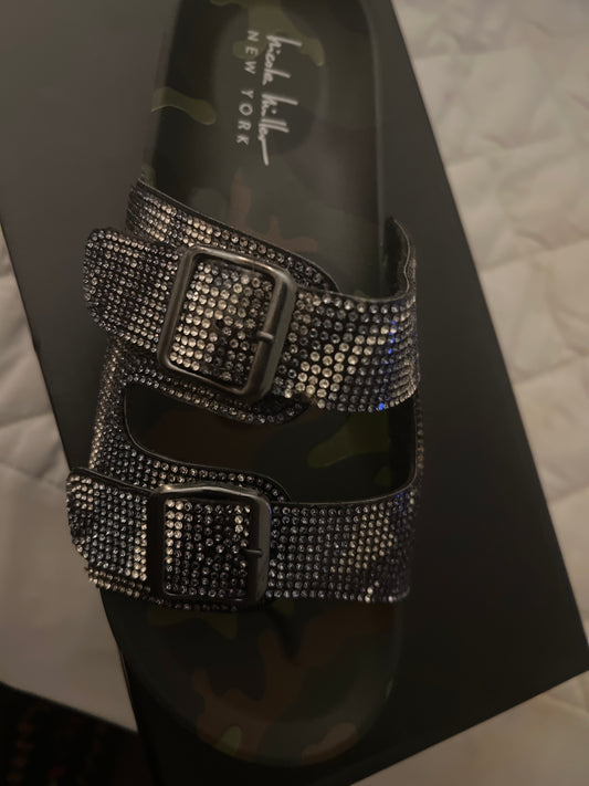 Camo dbl buckle slide