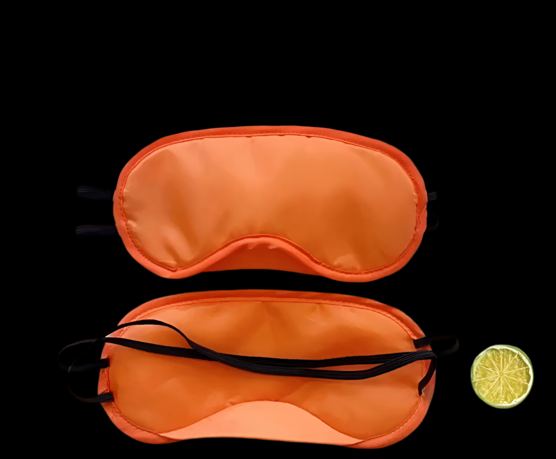 Breathable eye mask