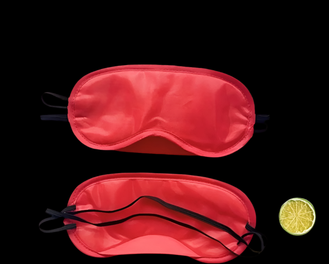 Breathable eye mask