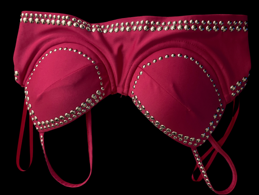 Studded Bra