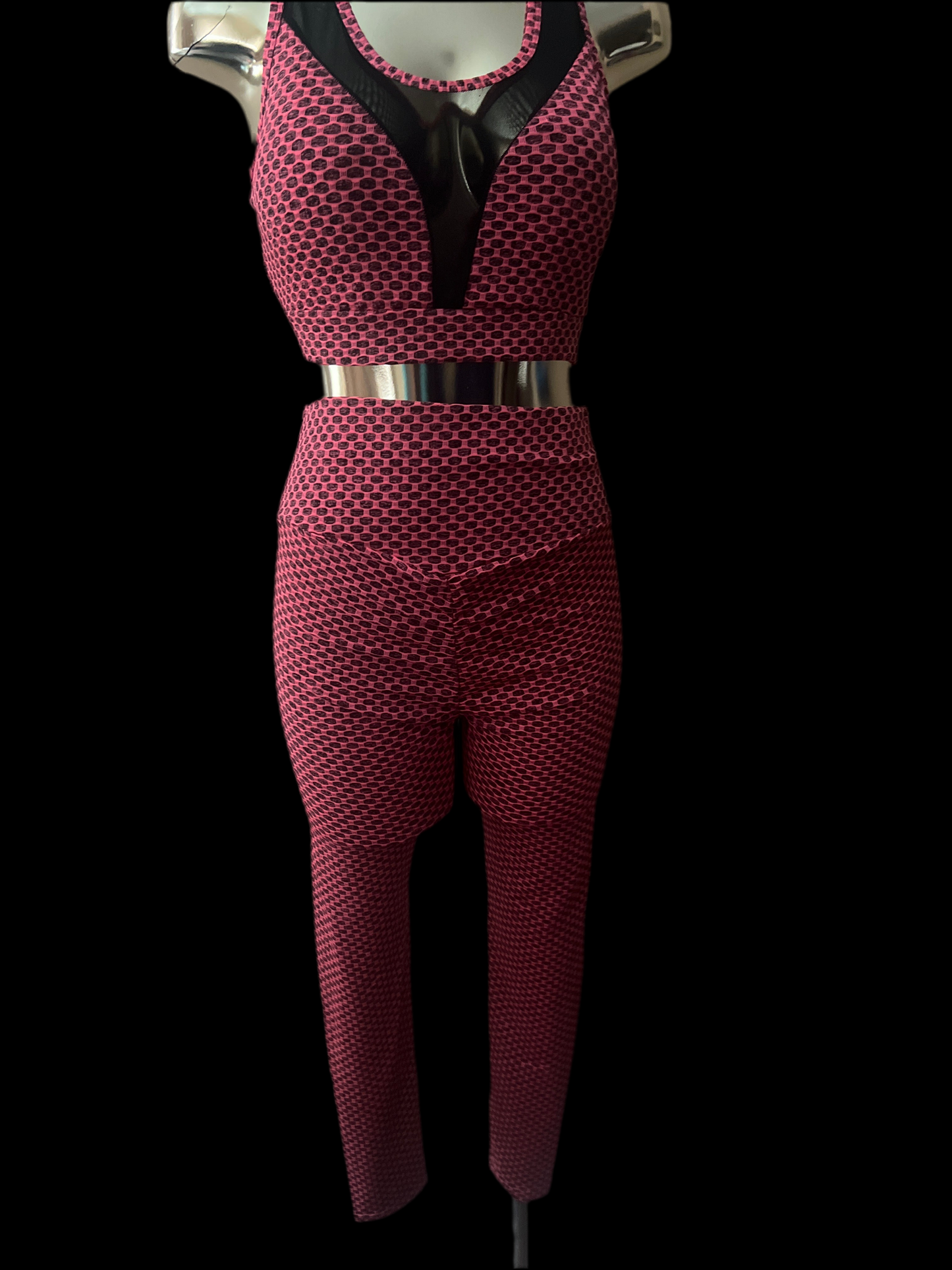 workout 3pc textured set