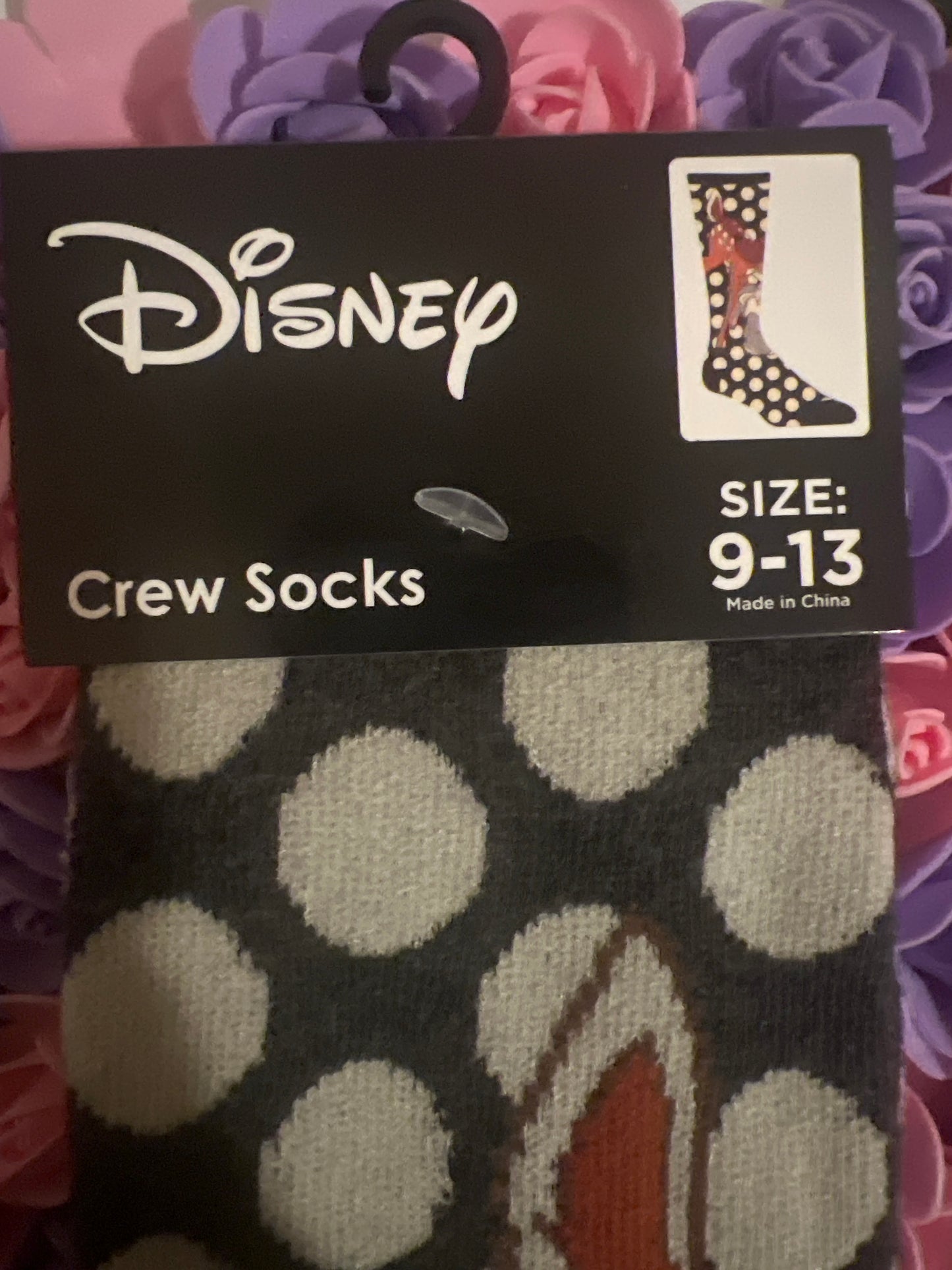 Bambi Crew sock