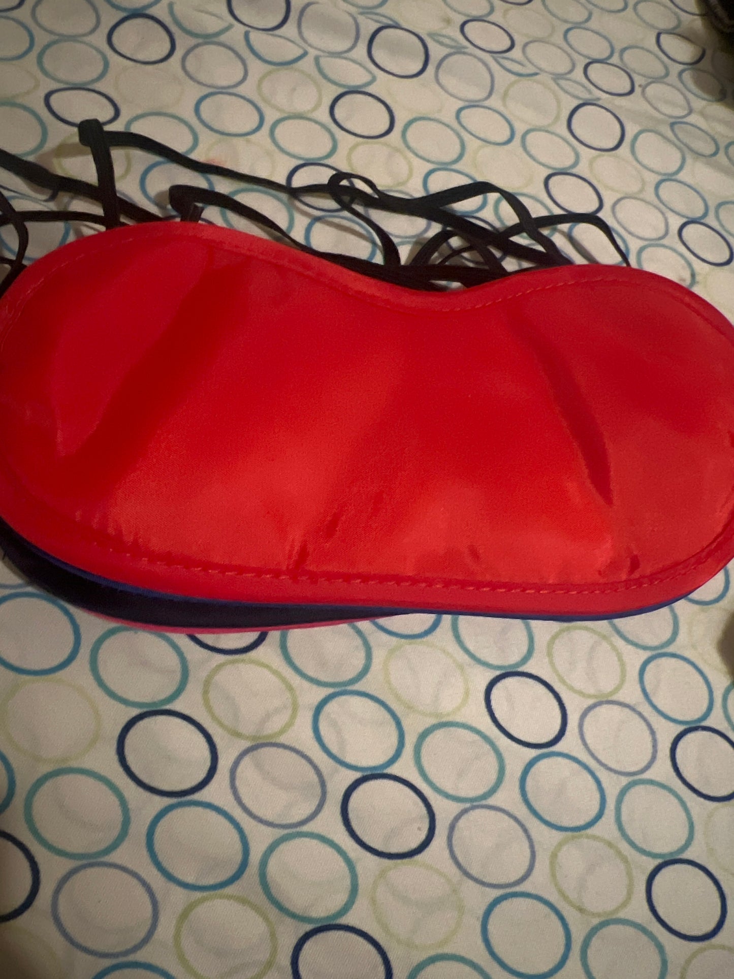 Breathable eye mask