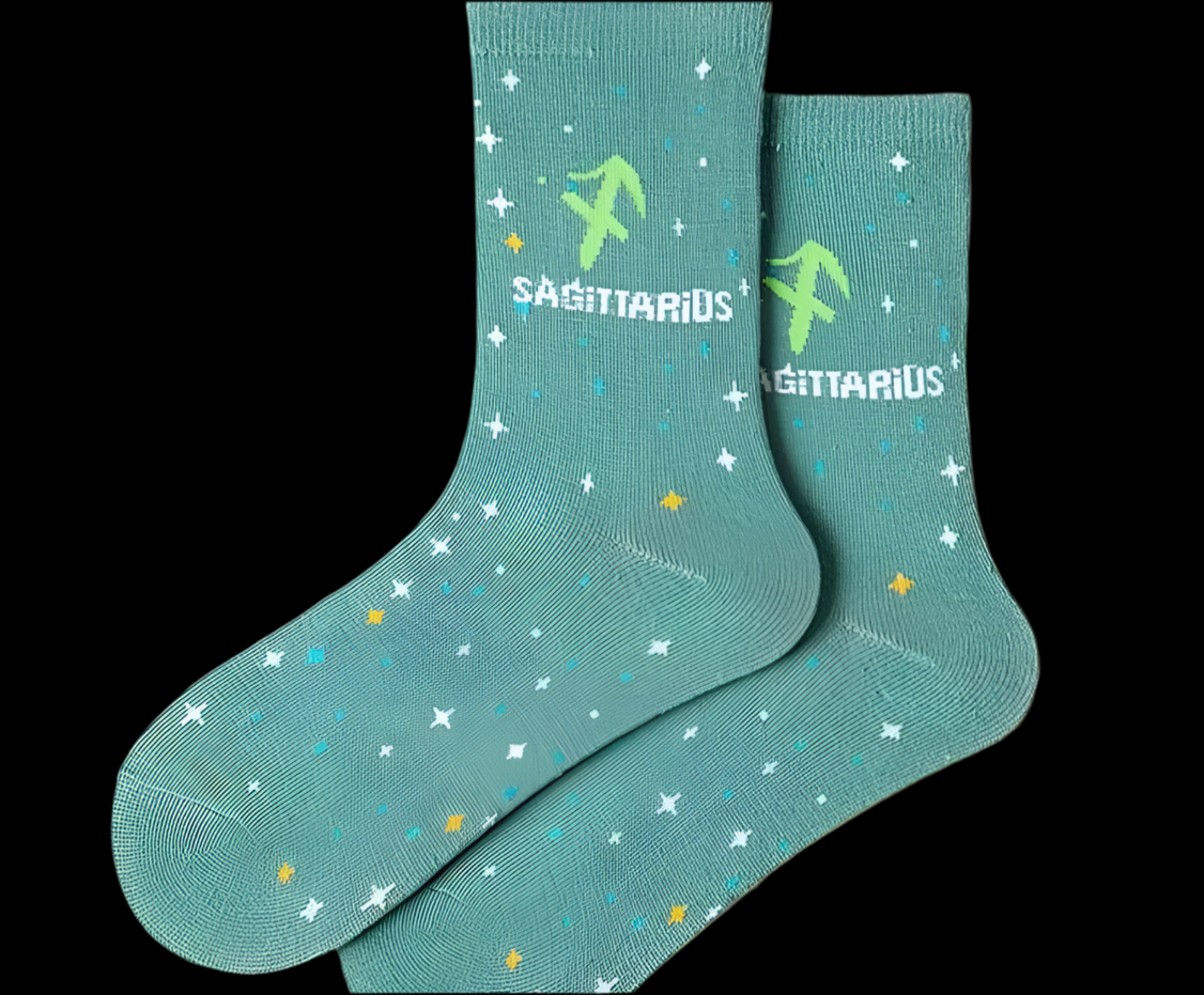 Zodiac Ankle Socks
