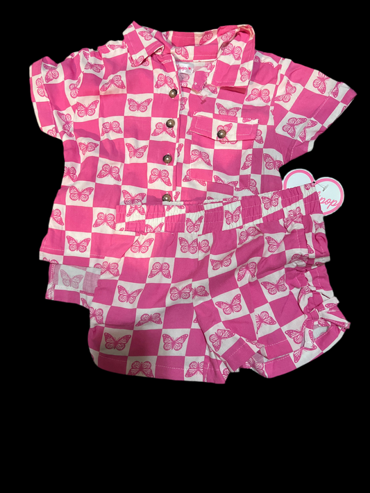 Butterfly 🦋 Block