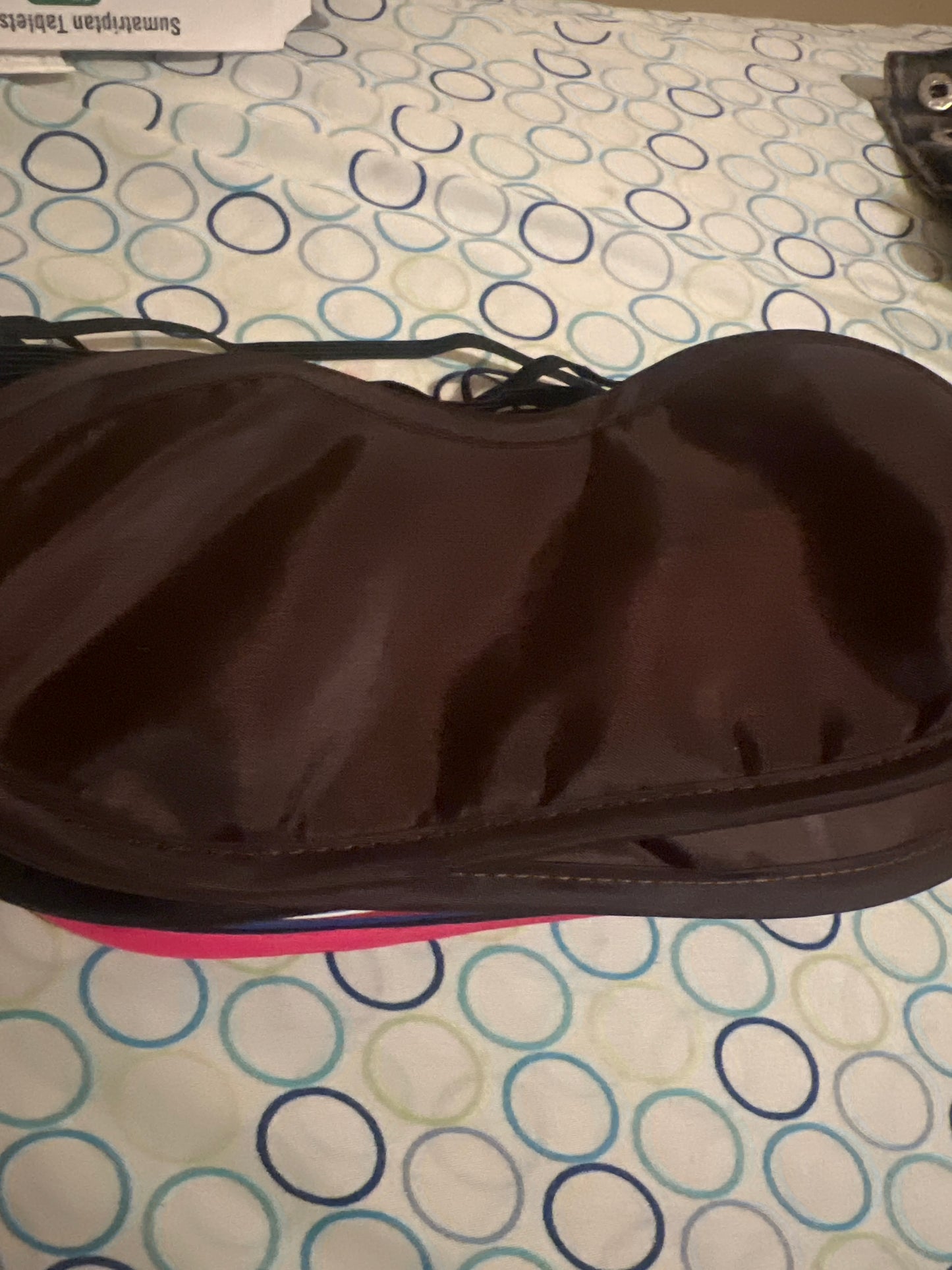 Breathable eye mask