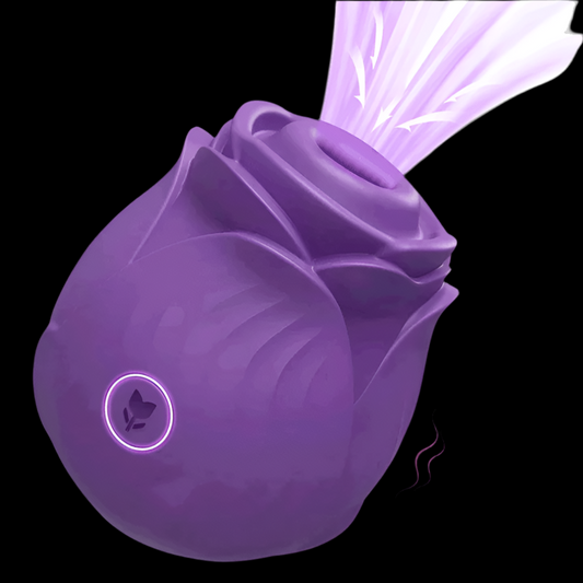 Sucking Pulsating rose vibe