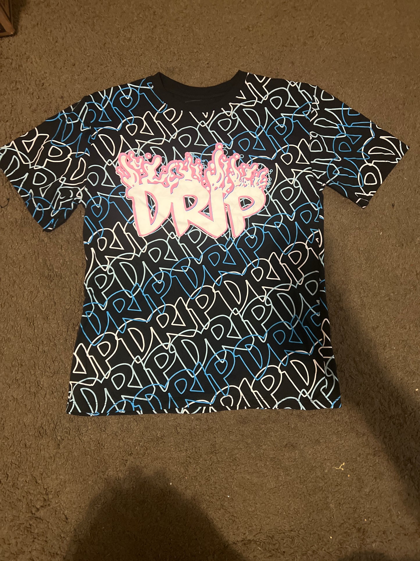 Pink drip