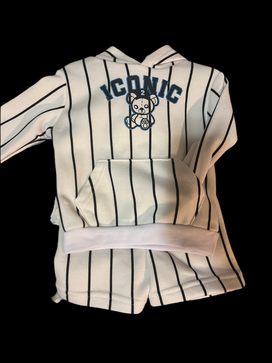 Iconic 2pc short set