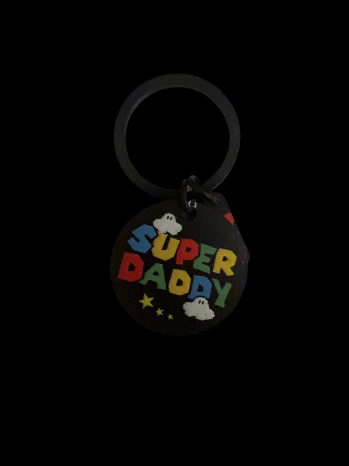 Super Dad Key Chain