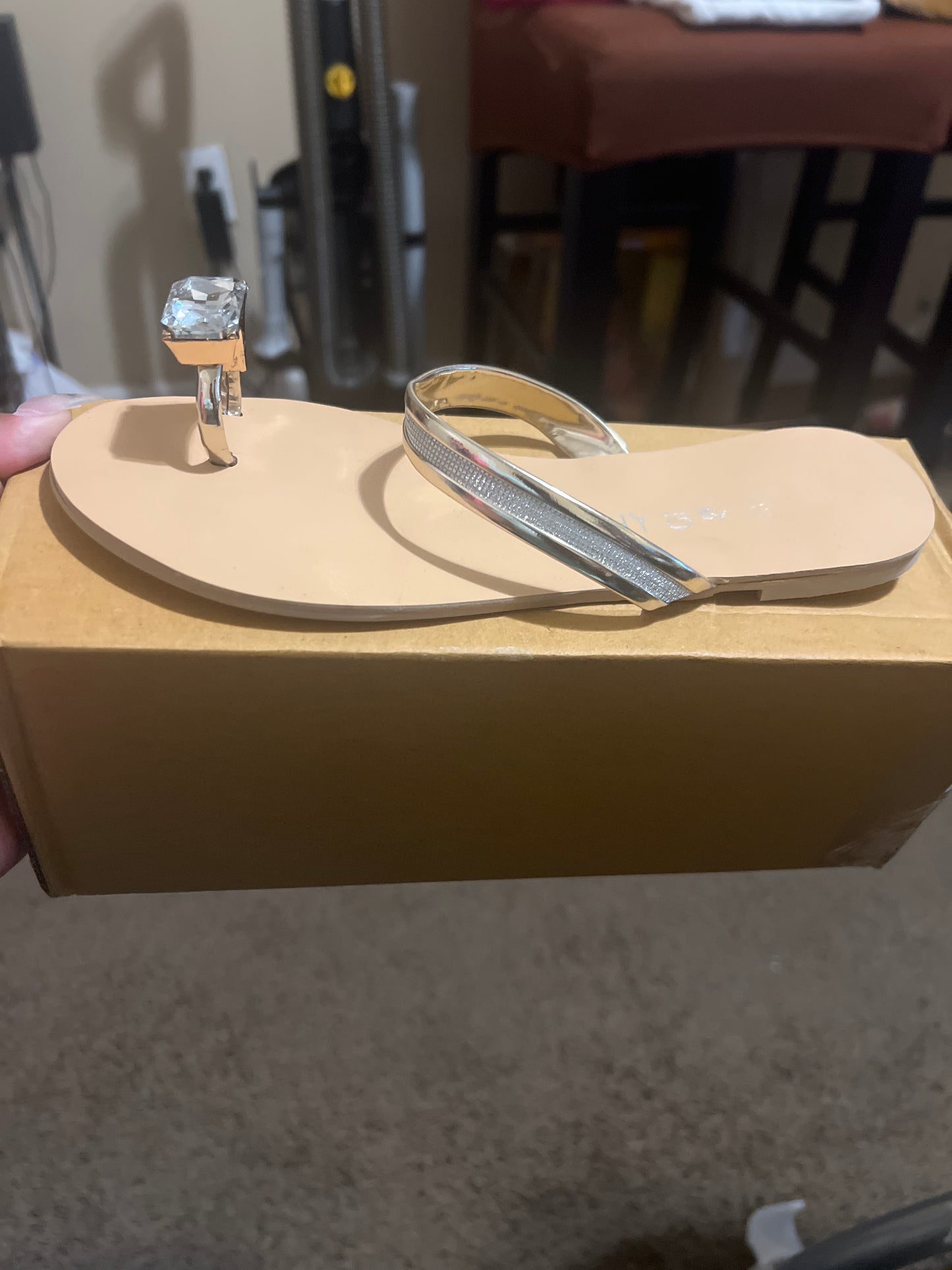 Diamond on my Big Toe π
