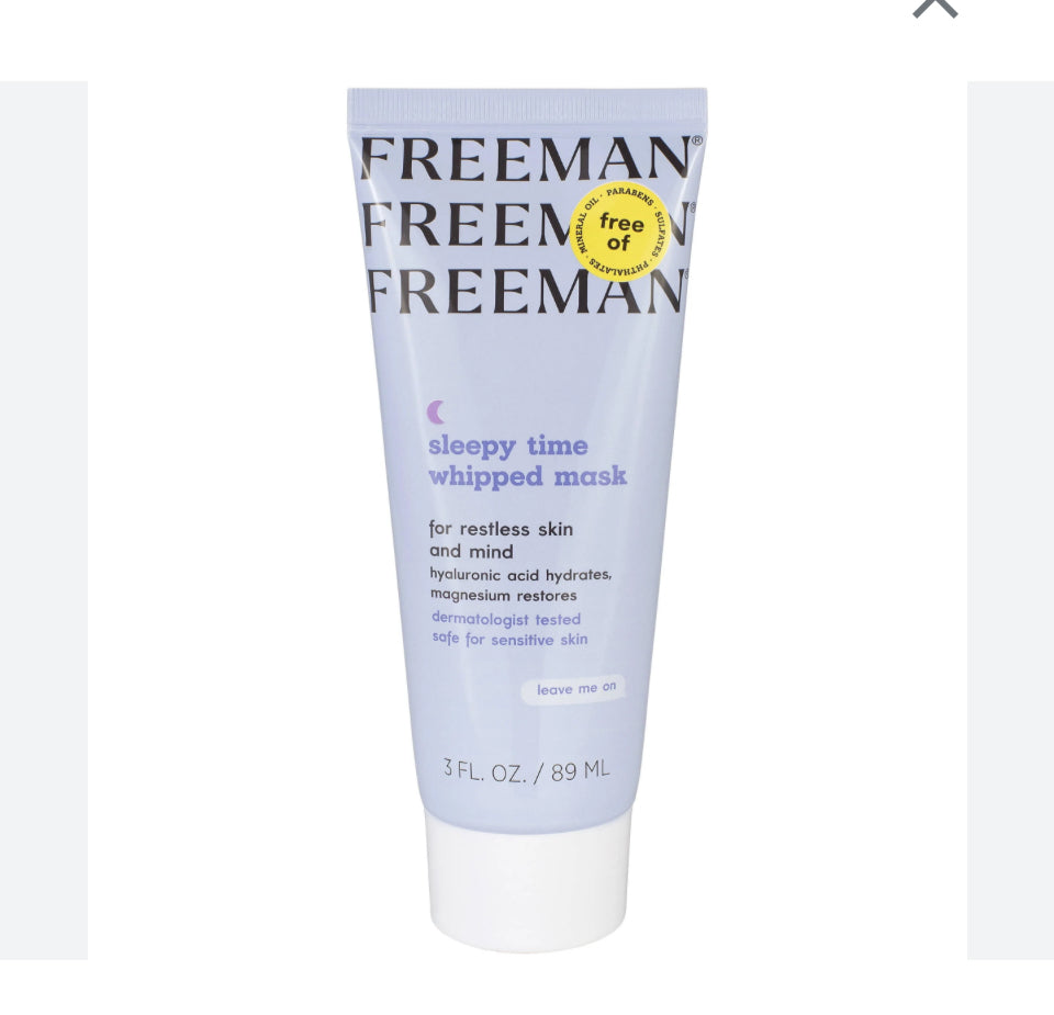 Energizing Jelly face mask