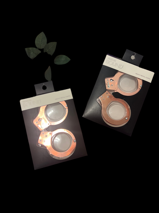 Heavy metal cuffs
