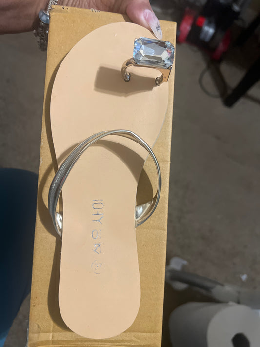 Diamond on my Big Toe 😉