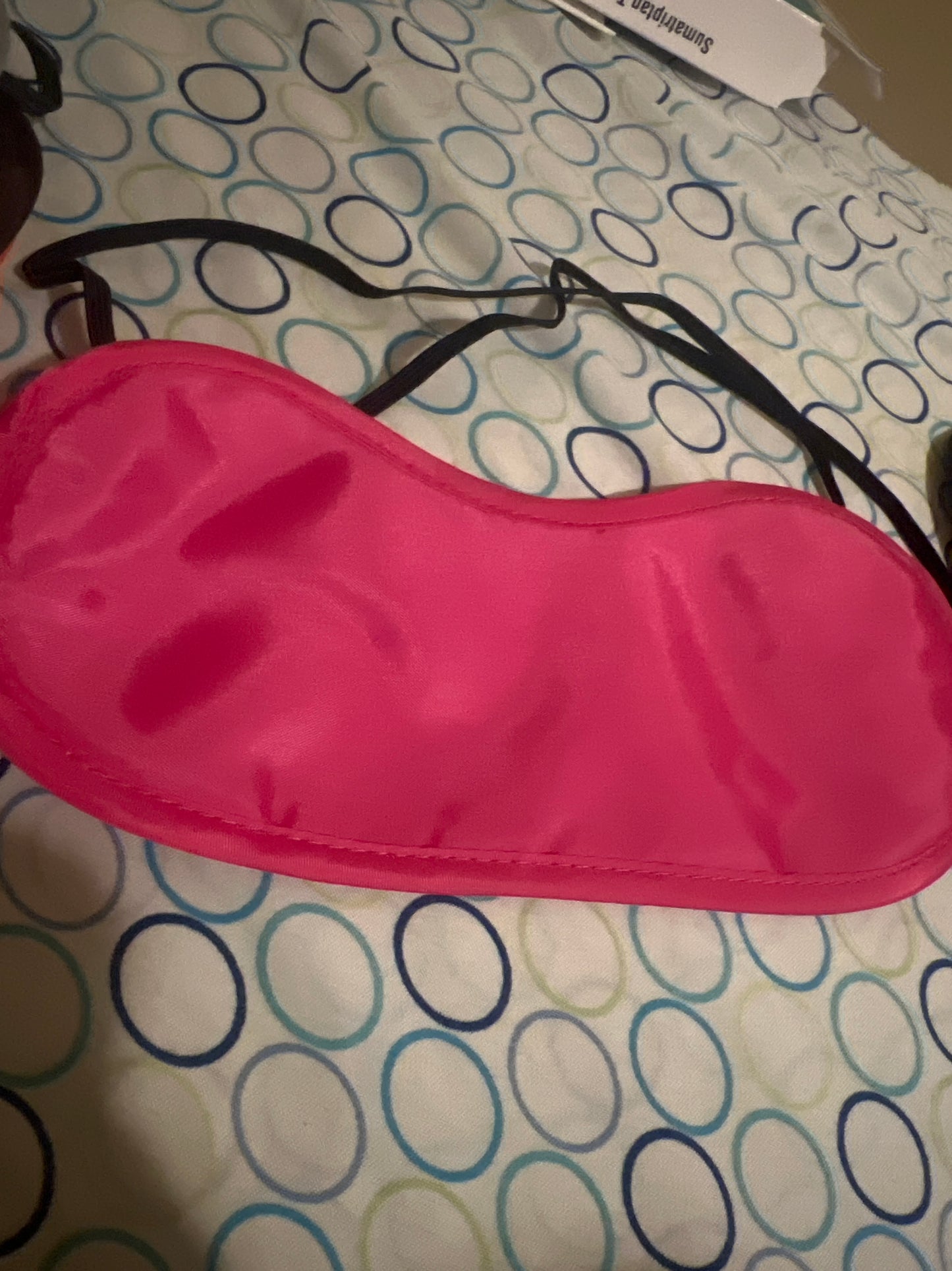 Breathable eye mask
