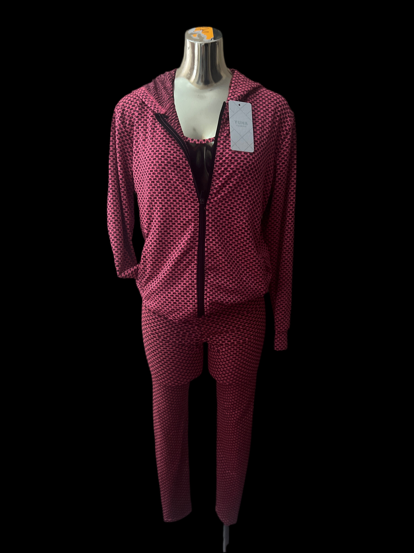 workout 3pc textured set