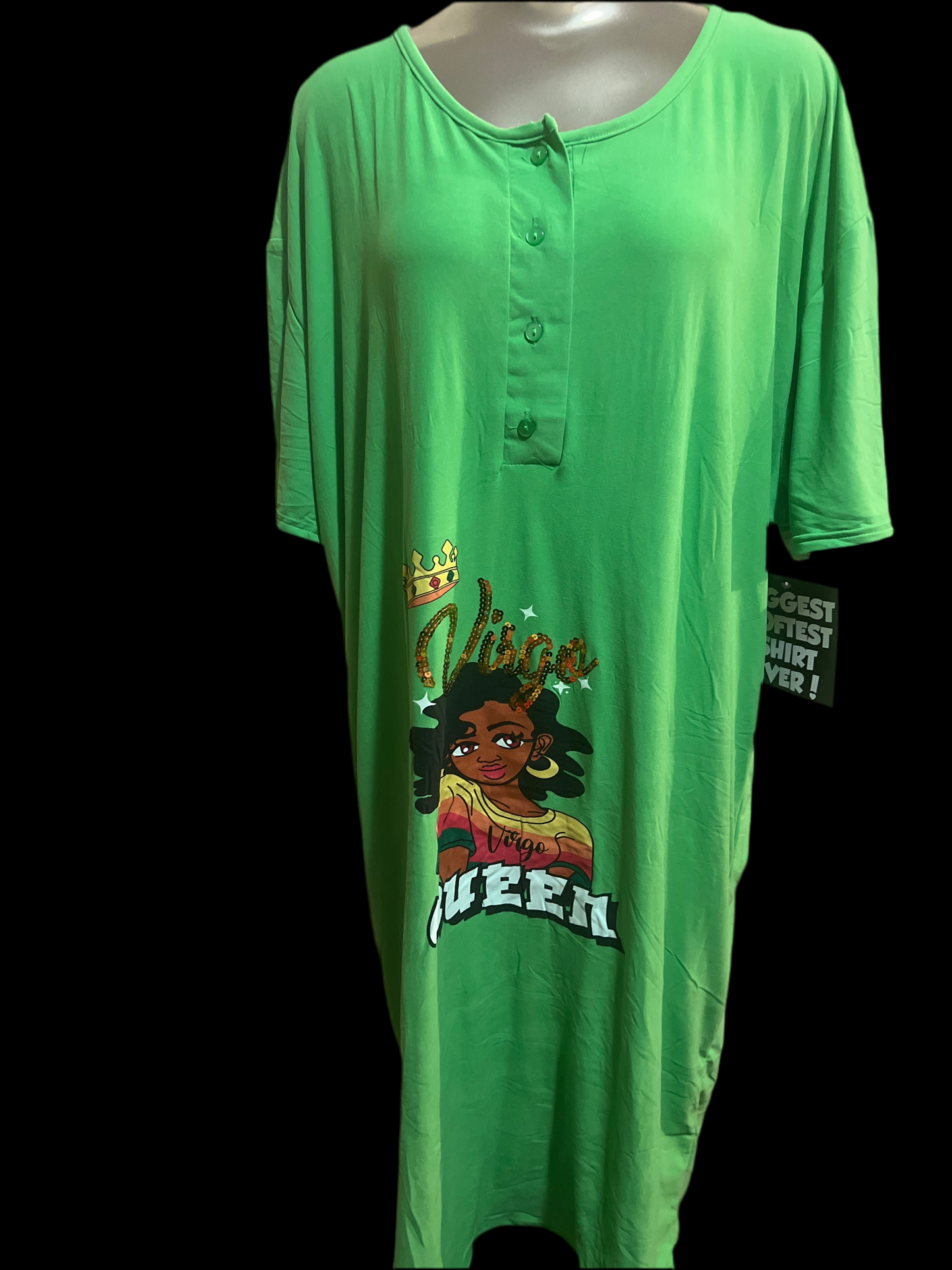 Zodiac sleep shirt