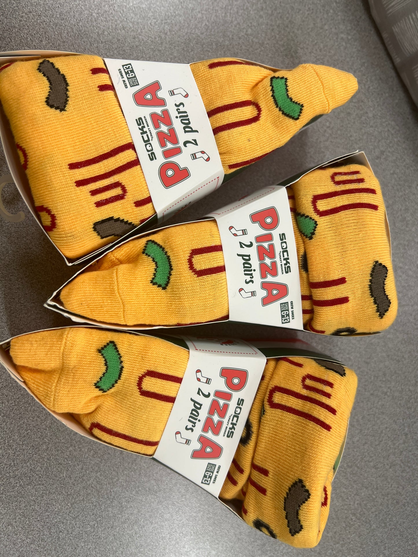 Concession Socks.