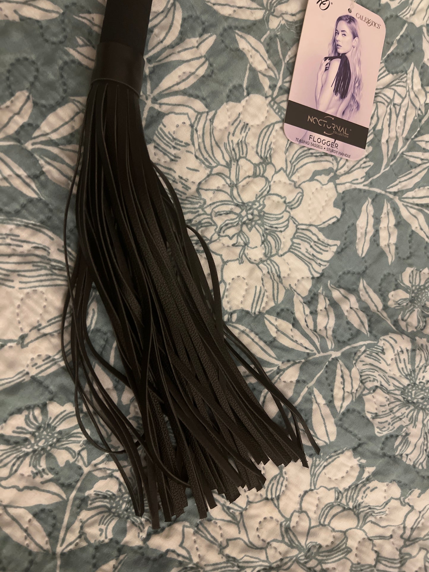 Faux leather flogger