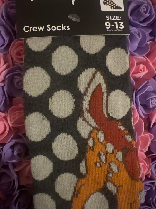 Bambi Crew sock