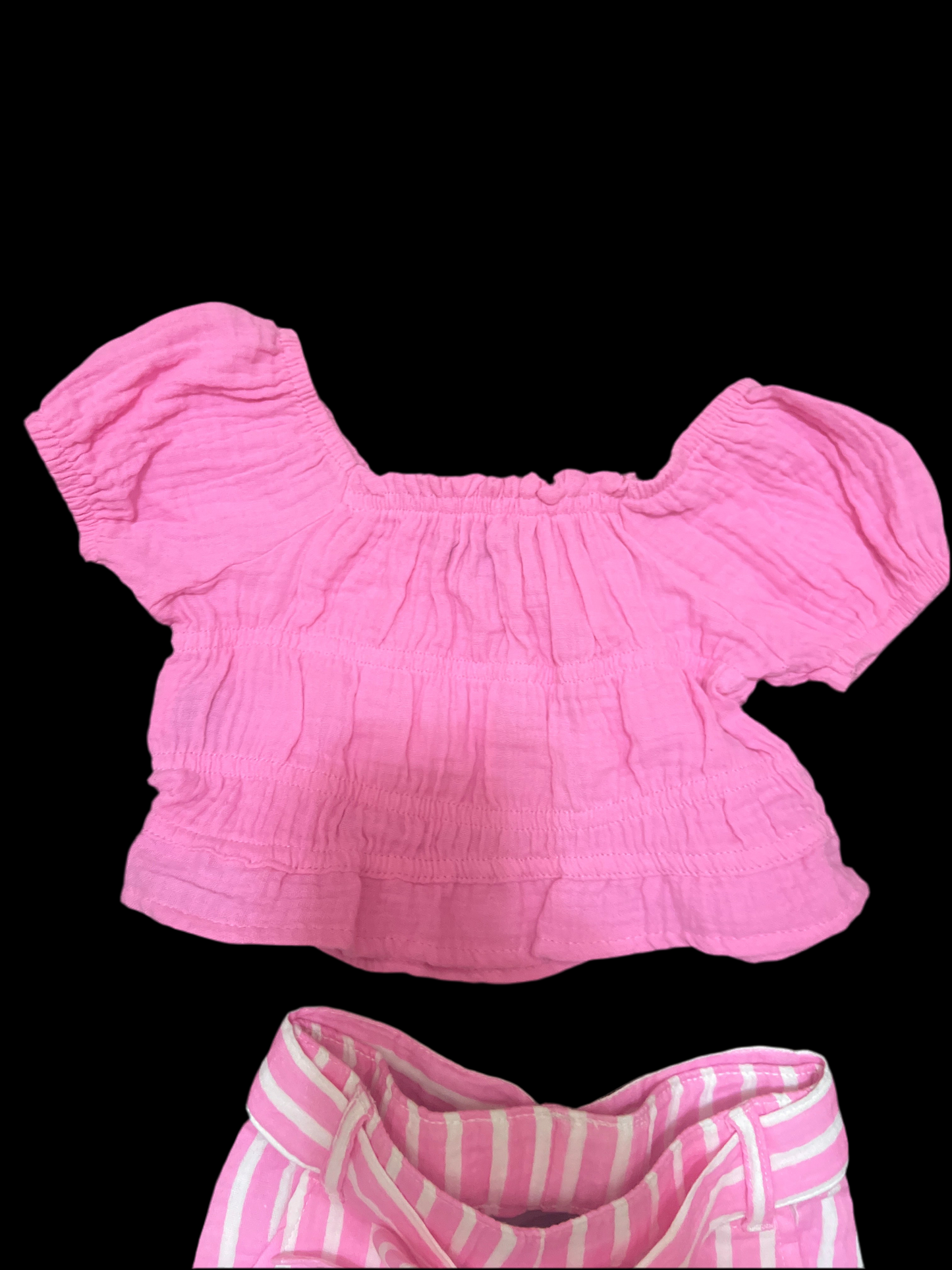 Pink stripes
