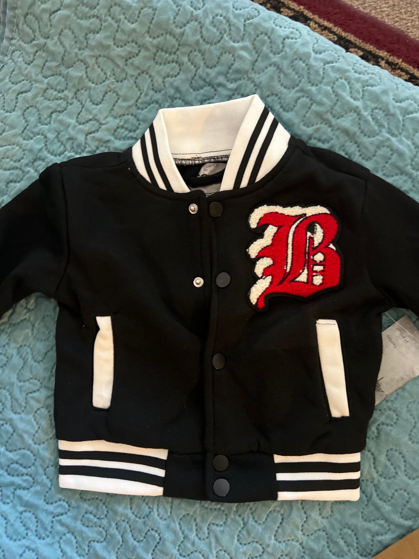 Boy Varsity jacket