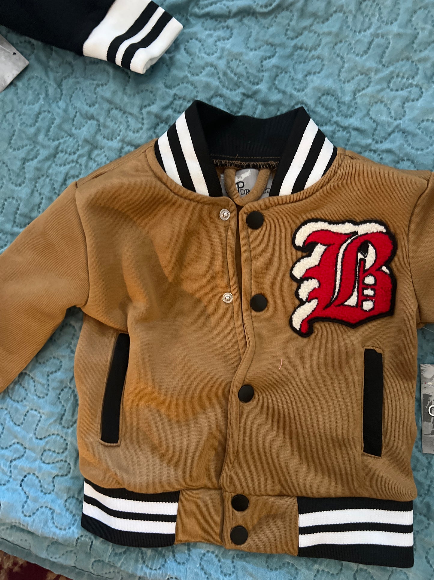 Boy Varsity jacket