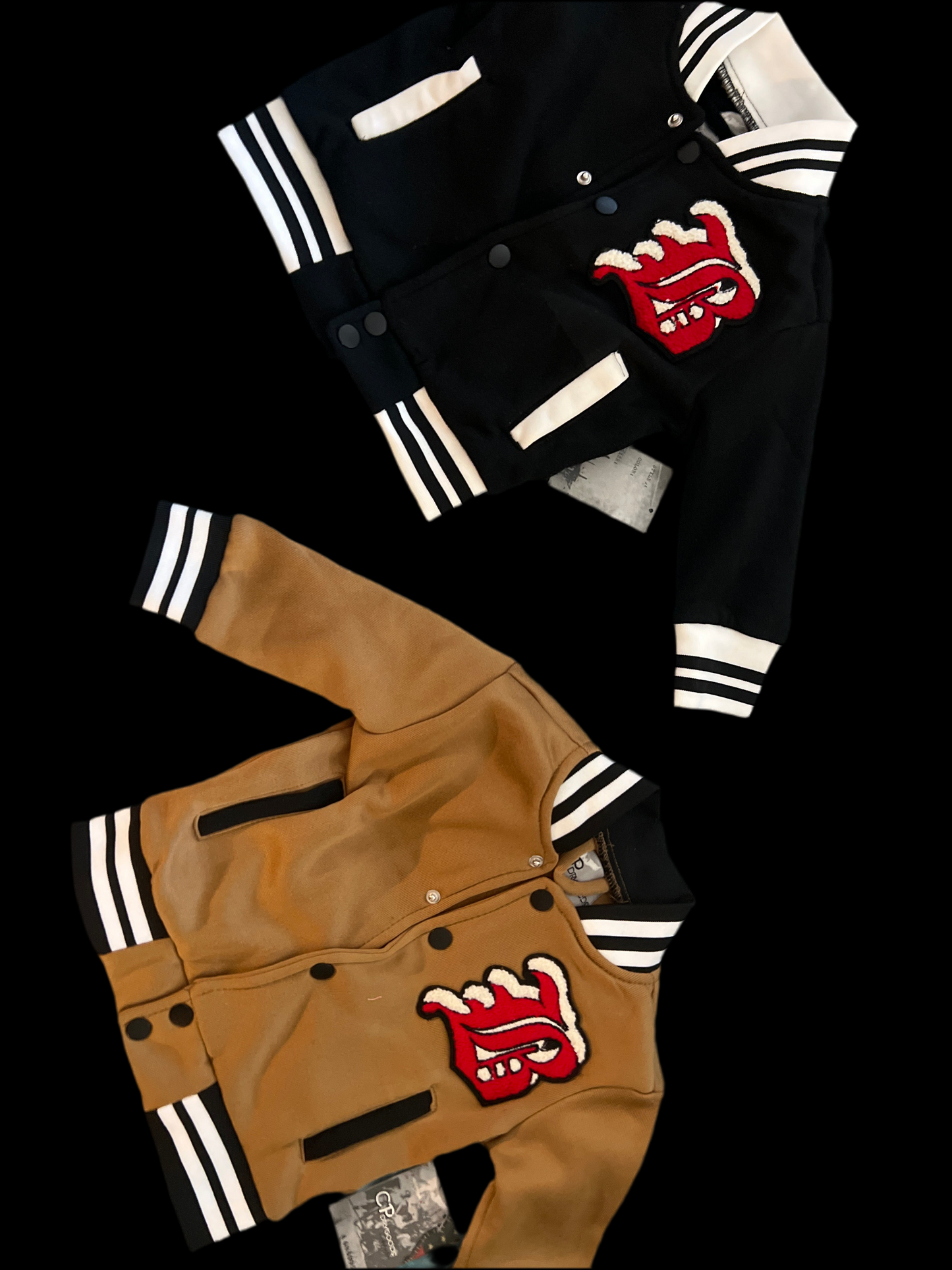 Boy Varsity jacket