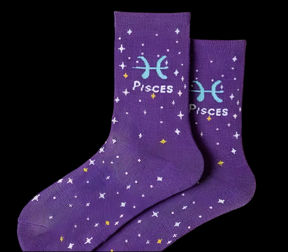 Zodiac Ankle Socks
