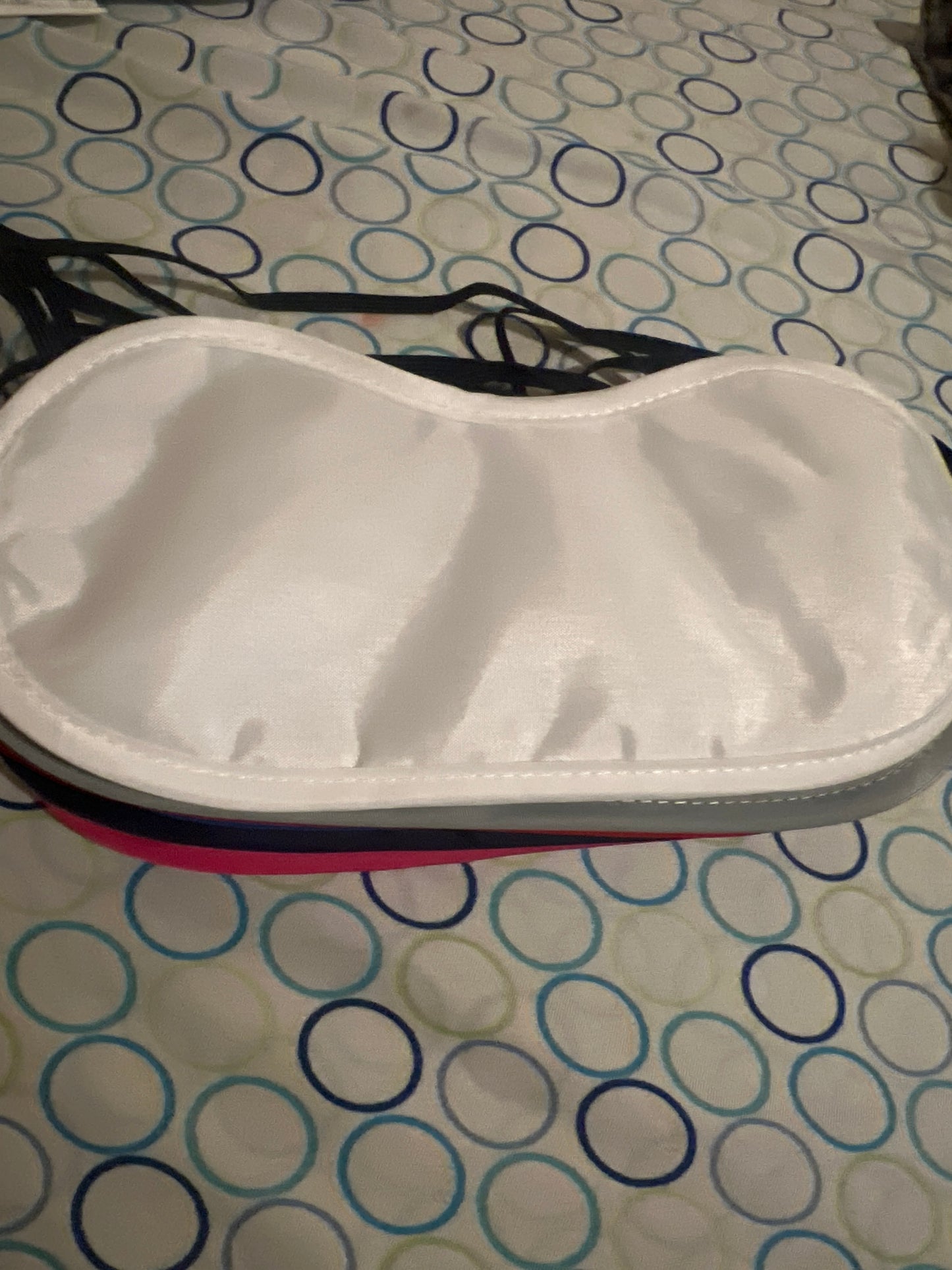 Breathable eye mask