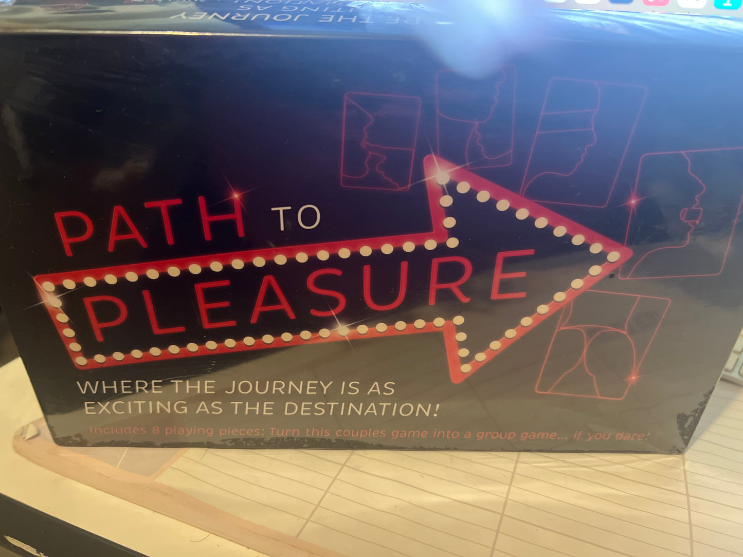 Path to pleasure game