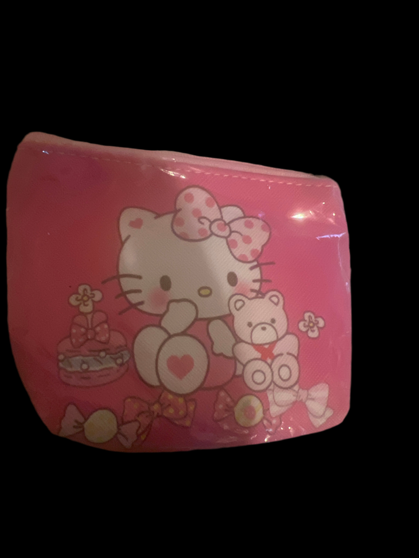 Mini characters pouch