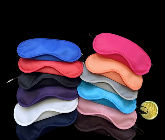 Breathable eye mask
