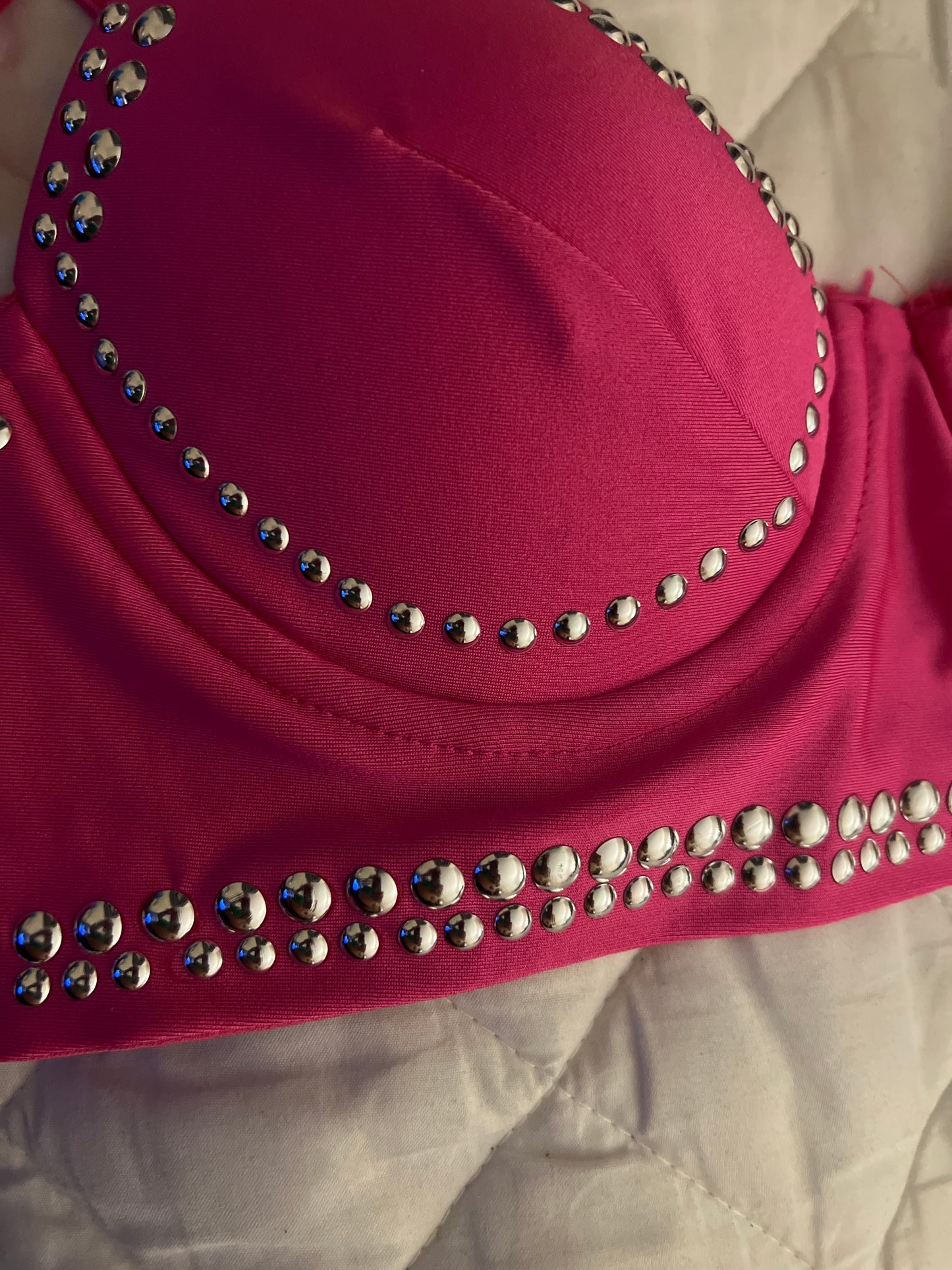 Studded Bra