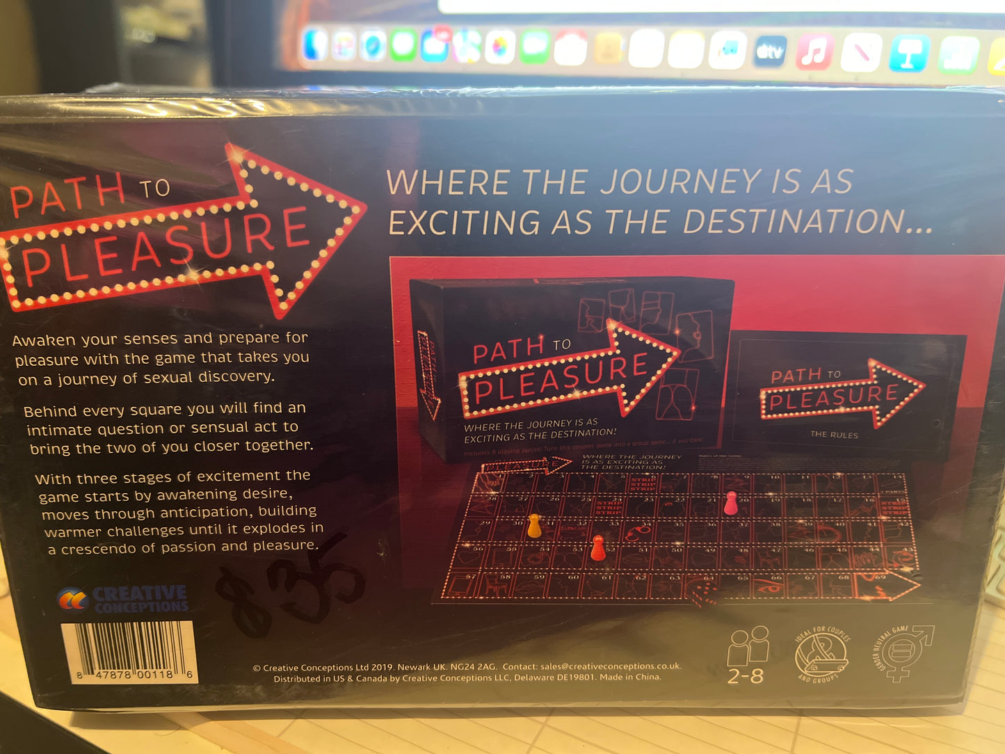 Path to pleasure game