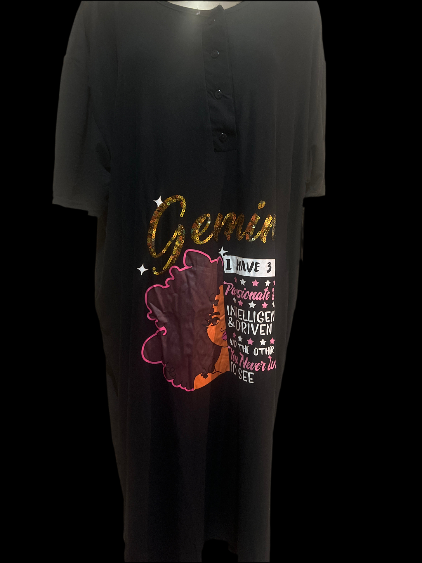 Zodiac sleep shirt