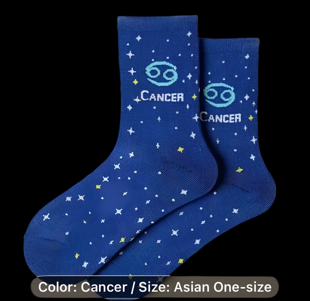 Zodiac Ankle Socks