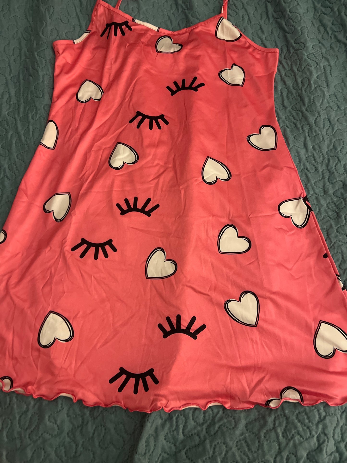 Hearts & Lashes sleepwear