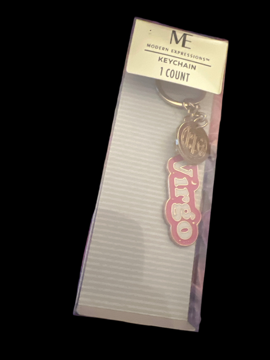 Virgo ♍️ Keychain