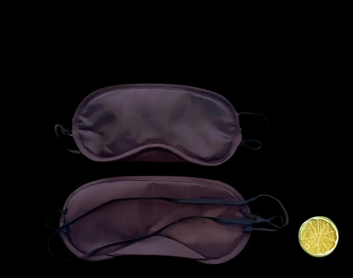 Breathable eye mask