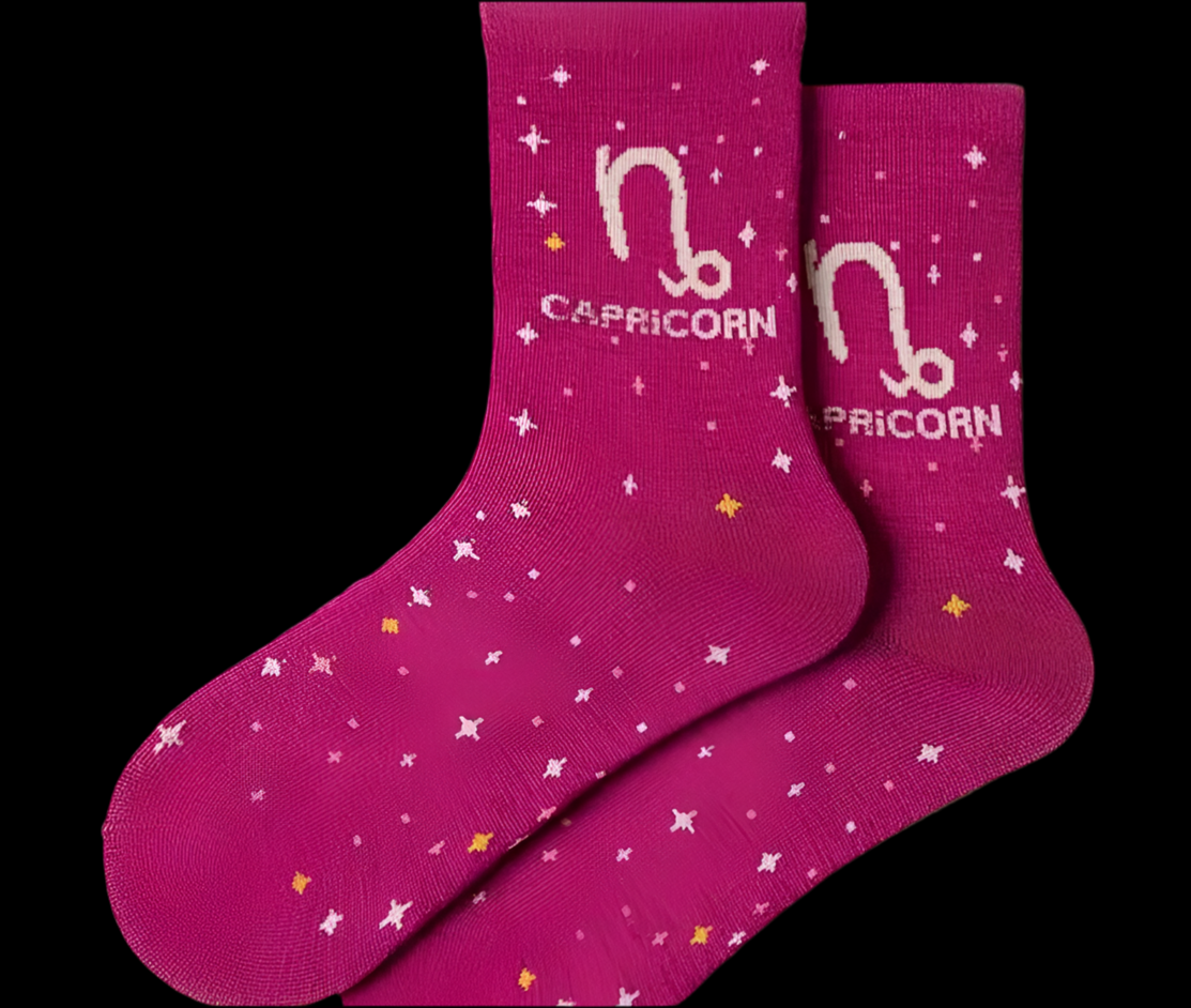 Zodiac Ankle Socks