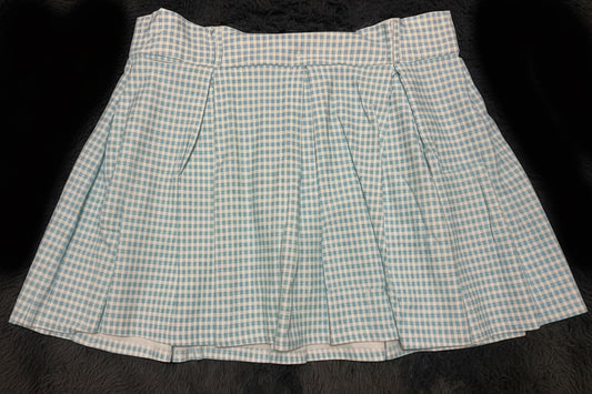 Pleated Skort