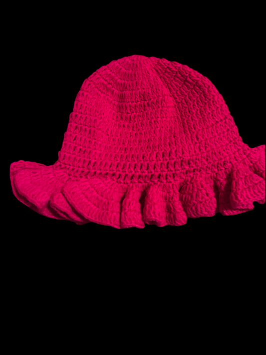 Tulip 🌷 crochet hat