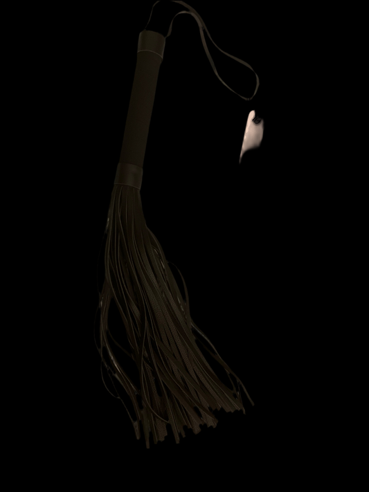 Faux leather flogger