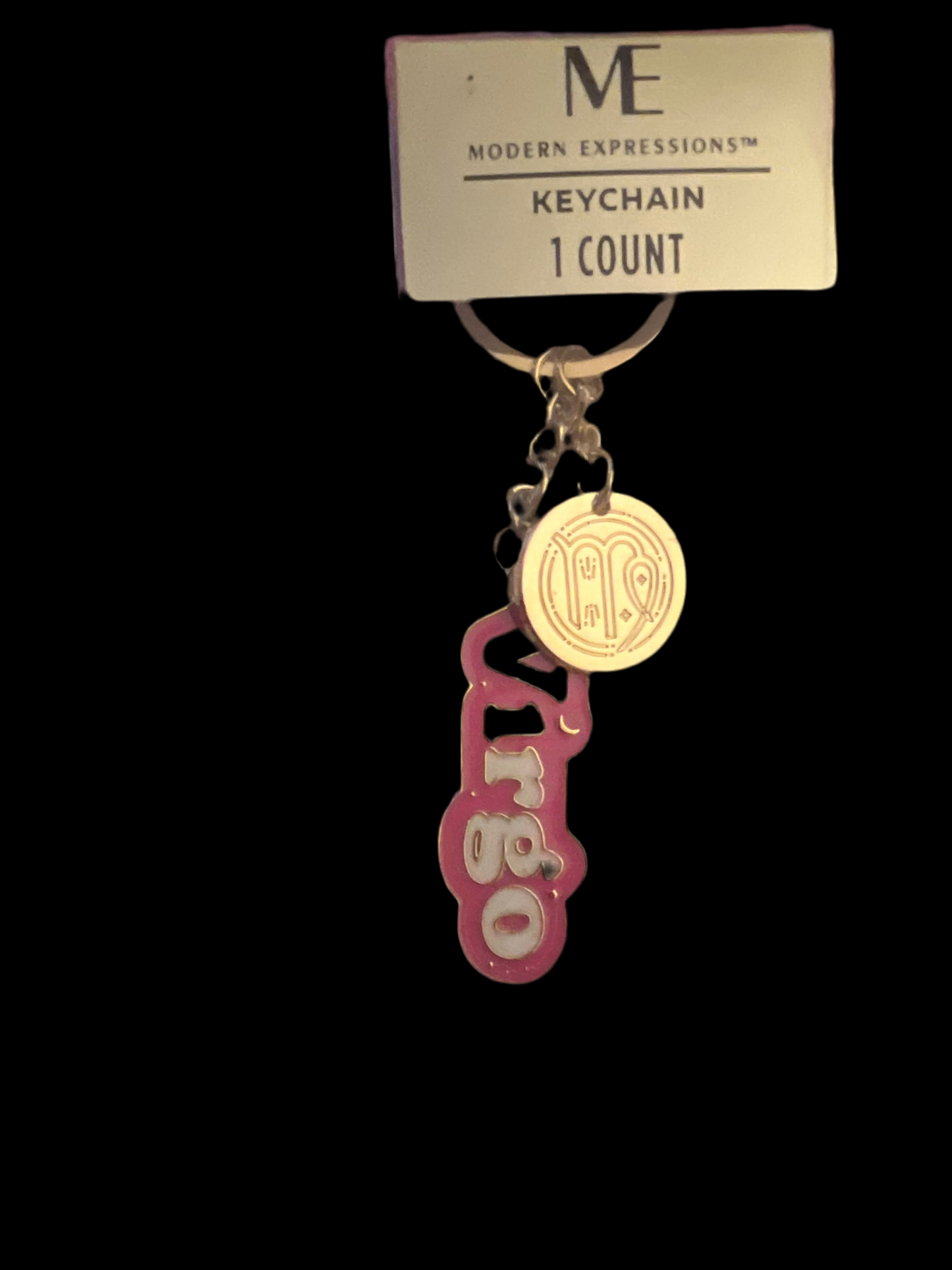 Virgo ♍️ Keychain
