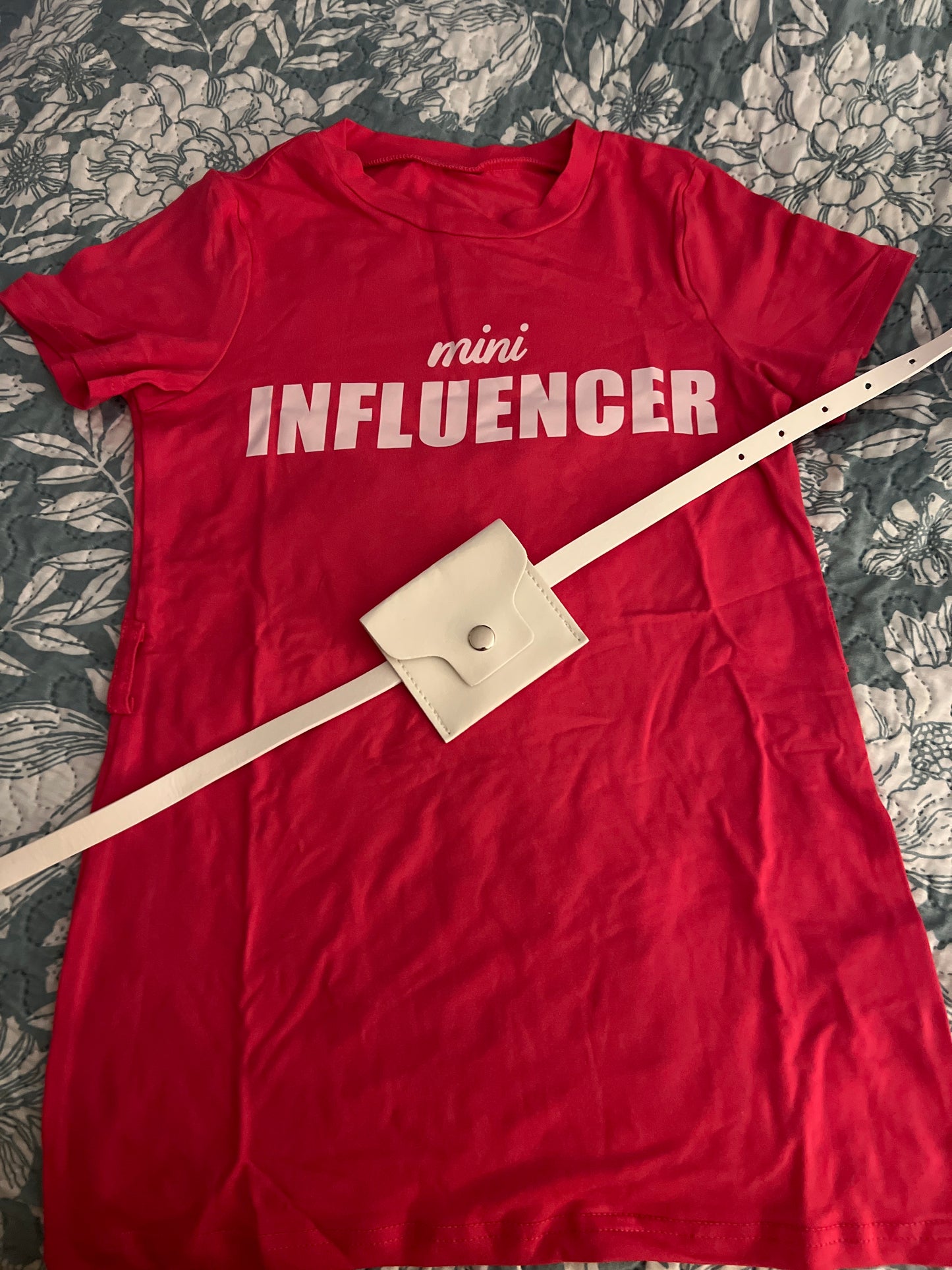 Mini influencer dress